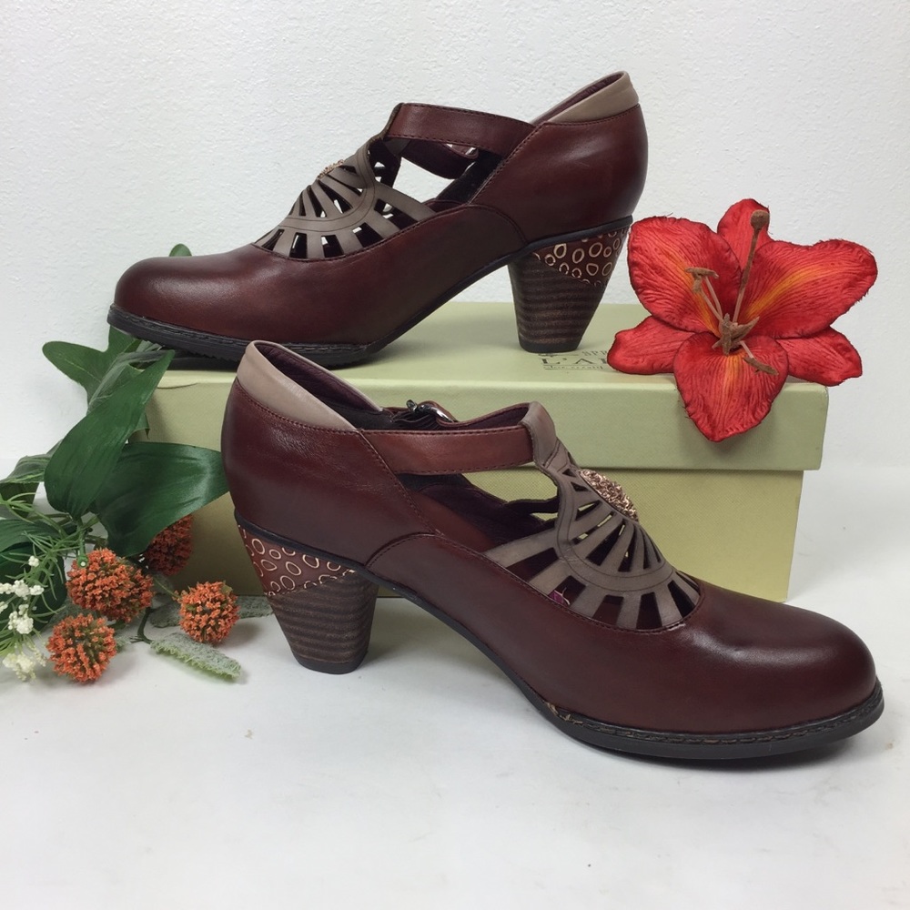 L’ Artiste by Spring Step April Dress Pumps 7.5-8 - Picture 2 of 11